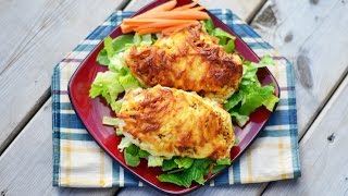 Hellmanns Mayonnaise and cheese crusted chicken [upl. by Henryetta]