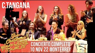 Concierto El Madrileño C Tangana Sin Cantar ni Afinar LATAM Tour 22 En Vivo Monterrey México Live [upl. by Anilatak]