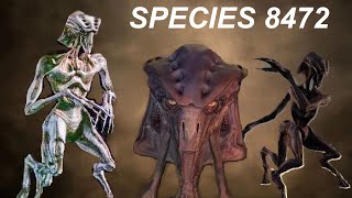 Most Deadliest Species in Star Trek Species 8472 [upl. by Aelaza]