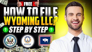 Wyoming LLC Formation How to Setup Wyoming LLC Step By Step Guide wyomingllc llcinwyoming [upl. by Aikrahs955]