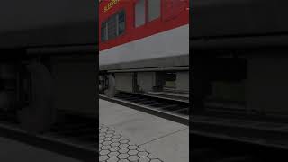 12555 Gorakhdham SF Express GKPGorakhpur Junction to NDLSNew Delhi shortsfeed short [upl. by Ain]