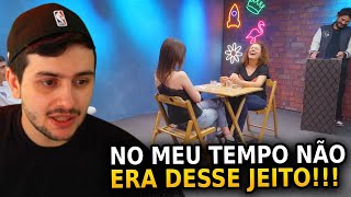 NAMORADA E MÃE JOGARAM VERDADE OU DESAFIO  GABE REAGE [upl. by Loggins780]