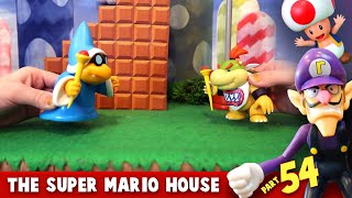 The Super Mario House Part 54  Bowser Jrs Mischief [upl. by Vonnie]