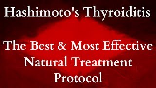 Best treatment for Hashimotos Thyroiditis  Ayurveda  Natural Healing  Herbal Remedies [upl. by Attenaej]