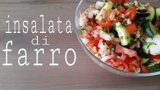 LIGHT  insalata di farro [upl. by Aenea]