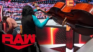 Jeff Hardy vs Elias – Symphony of Destruction Match Raw Nov 30 2020 [upl. by Newcomb242]