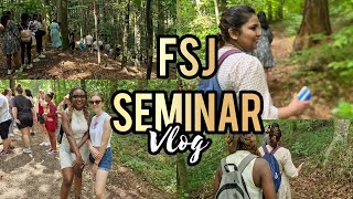 VLOG  FSJ SEMINAR  Part 2 Volunteering In Germany 🇩🇪 fsj volunteering [upl. by Akinuahs]