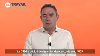 Accord CETU compte épargne temps universel signé [upl. by Noe]