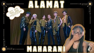 DISCOVERING ALAMAT Maharani MV amp Lyrics REACTION [upl. by Godart]