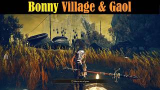 How to get to Bonny Gaol from Moorth Ruins  Elden Ring DLC [upl. by Hebe160]