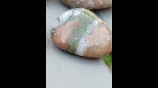 Unakite Rocks from Upper Michigan rocks [upl. by Georgianna]