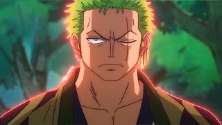 Zoro edit  Gangstas Paradise [upl. by Imoyaba]