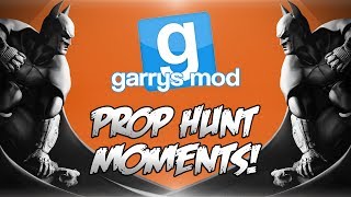 Garrys Mod Prop Hunt Funny Moments  Greatest Hider Ever Phone Sexline 2 Cups 1 Adventure amp More [upl. by Morganne]