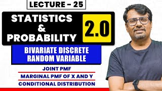 Bivariate Discrete Random Variable  Statistics and Probability  By GP Sir [upl. by Barby]