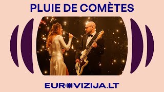 EUROVIZIJALT  „Pluie de Comètes“ – „Be Careful“ [upl. by Ynots]