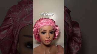 bonnet core🤩🤩 shop with Beauty and Bonnets for your luxury bonnets💕 headwrap [upl. by Bernj182]