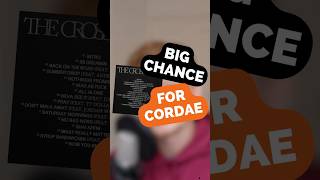 CORDAES BIG CANCE WITH HIS NEW ALBUM🛣️ cordae thecrossroads cordaefreestyle [upl. by Carder]