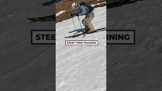 Steep Skiing Technique Working on a new tutorial Watch this space ✌️steepskiing steep skiing [upl. by Phillips773]