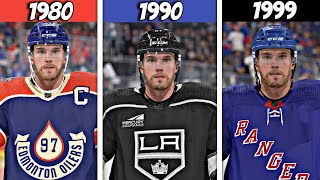 I Gave Connor McDavid Wayne Gretzkys Career [upl. by Eniamej]