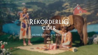 Rekorderlig Be a Little Fruktig [upl. by Cone]