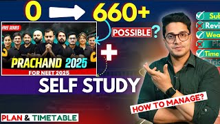 Prachand Batch Can you Crack Neet 2025 in 5 Months from Zero  How to Score 650 in Neet 2025 [upl. by Grizel]