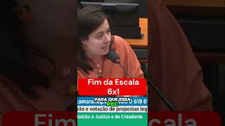 PEC do Fim da Escala 6 por 1  Mobilização Nacional [upl. by Roane]