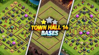 NEW TH14 Base Copy Link Town Hall 14 TrophyWarFarming Base Layout  Clash of Clans [upl. by Ademordna893]