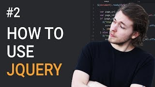 2 How to add jQuery to your website  Learn jQuery  jQuery tutorial [upl. by Cunningham]