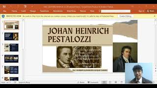 JOHAN HEINRICH PESTALOZZI [upl. by Okeim993]