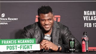 Francis Ngannou says Daniel Cormier Should quotCome and Avenge His Teammatequot [upl. by Ailem108]