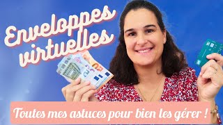 COMMENT GERER LES ENVELOPPES BUDGÉTAIRES VIRTUELLES [upl. by Linda]