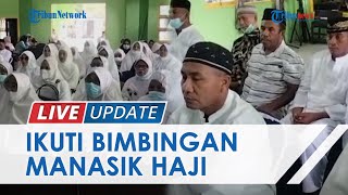 63 Calon Jamaah Haji Ikut Bimbingan Manasik Langsung Bersama Kepala Kemenag Maluku Tengah [upl. by Senilec]