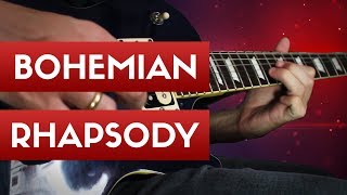 Queen  Bohemian Rhapsody Solo de Guitarra por Vini Ambrose ROCK [upl. by Esimorp]