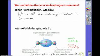 Atombindung und LewisSchreibweise [upl. by Eenert]