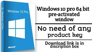 Windows 10 pro Activation free 2018  Software or Product KeyJuly2018 [upl. by Kameko486]