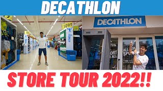 Decathlon Mumbai Store Tour 2022  Best Place To Buy Sports Gears [upl. by Erkan]