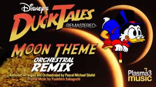 DuckTales Remastered  Moon Theme Remix Orchestra Fan Remix by Plasma3Music [upl. by Steffy767]