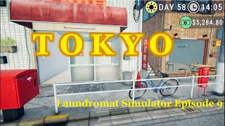 Laundromat Simulator E9  TOKYO [upl. by Holder]