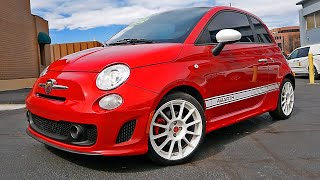 Fiat 500 Abarth review Italian firecracker 🧨 [upl. by Oderfliw]