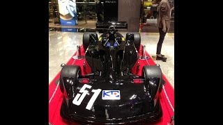 Japanese F1 Kojima コジマ KE007 up close [upl. by Olia]