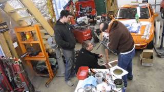 Time lapse building a Porsche 944 engine short block [upl. by Longawa]