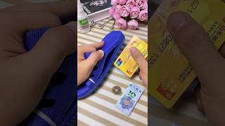 Glued slippers with powerful Feviquick🙀shorts video [upl. by Branca]