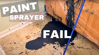 Paint Sprayer Disaster Ep 9 [upl. by Aleacem614]