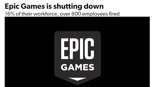 Epic Games is Finished [upl. by Birk95]