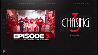 Chasing 3 In Season with Nebraska Football  Episode 5  Rutgers [upl. by Nannette256]