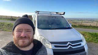 A tour of my Citroen berlingo micro camper [upl. by Aivart]