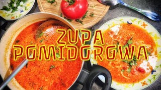 Zupa pomidorowa 🍅🍅  BŁYSKAWICZNY PRZEPIS [upl. by Panter]