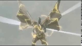 Godzilla VS King Ghidorah Mecha King Ghidorah [upl. by Heintz857]