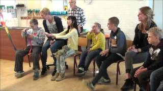 Hamalandschool CliniClowns Klein Zintuigen Orkest Post [upl. by Paddy101]