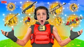 LIVE  BEST CONTROLLER KID GRINDS FORTNITE [upl. by Yakcm]